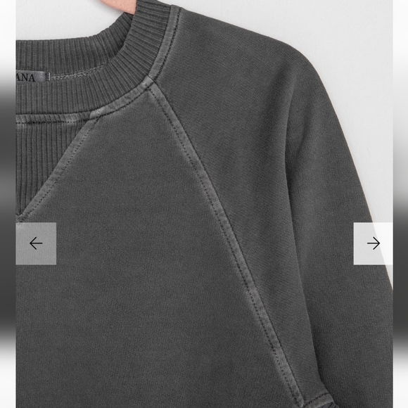 Charcoal color sweater - Picture 2 of 3